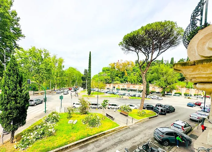 Apartment Giardino Degli Aranci Lulus Rom