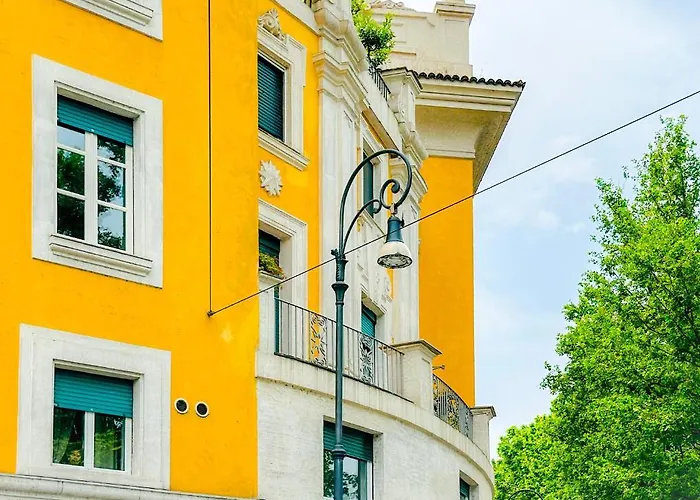Giardino Degli Aranci Lulus Apartment Rom