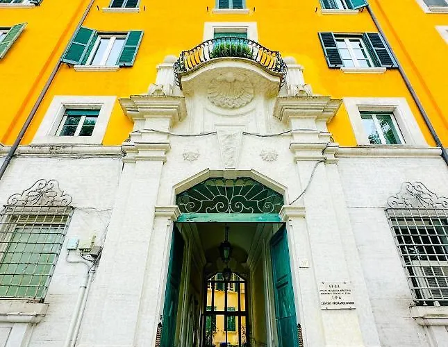 Giardino Degli Aranci Lulus Apartment Rom